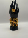 Flower Luxe Hand Cuff