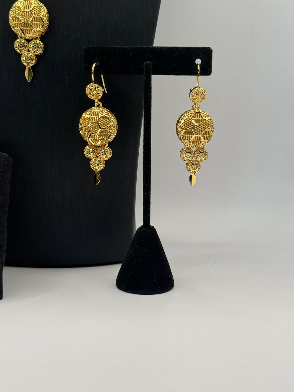 Luna Medallion Jewelry Set