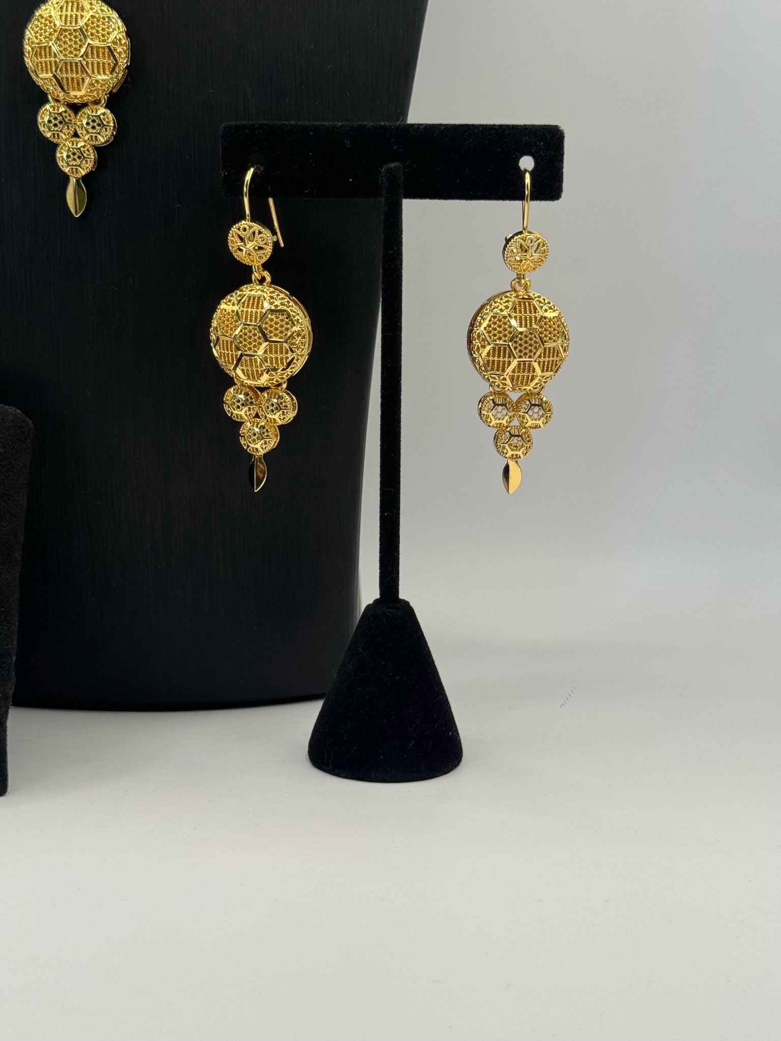 Luna Medallion Jewelry Set