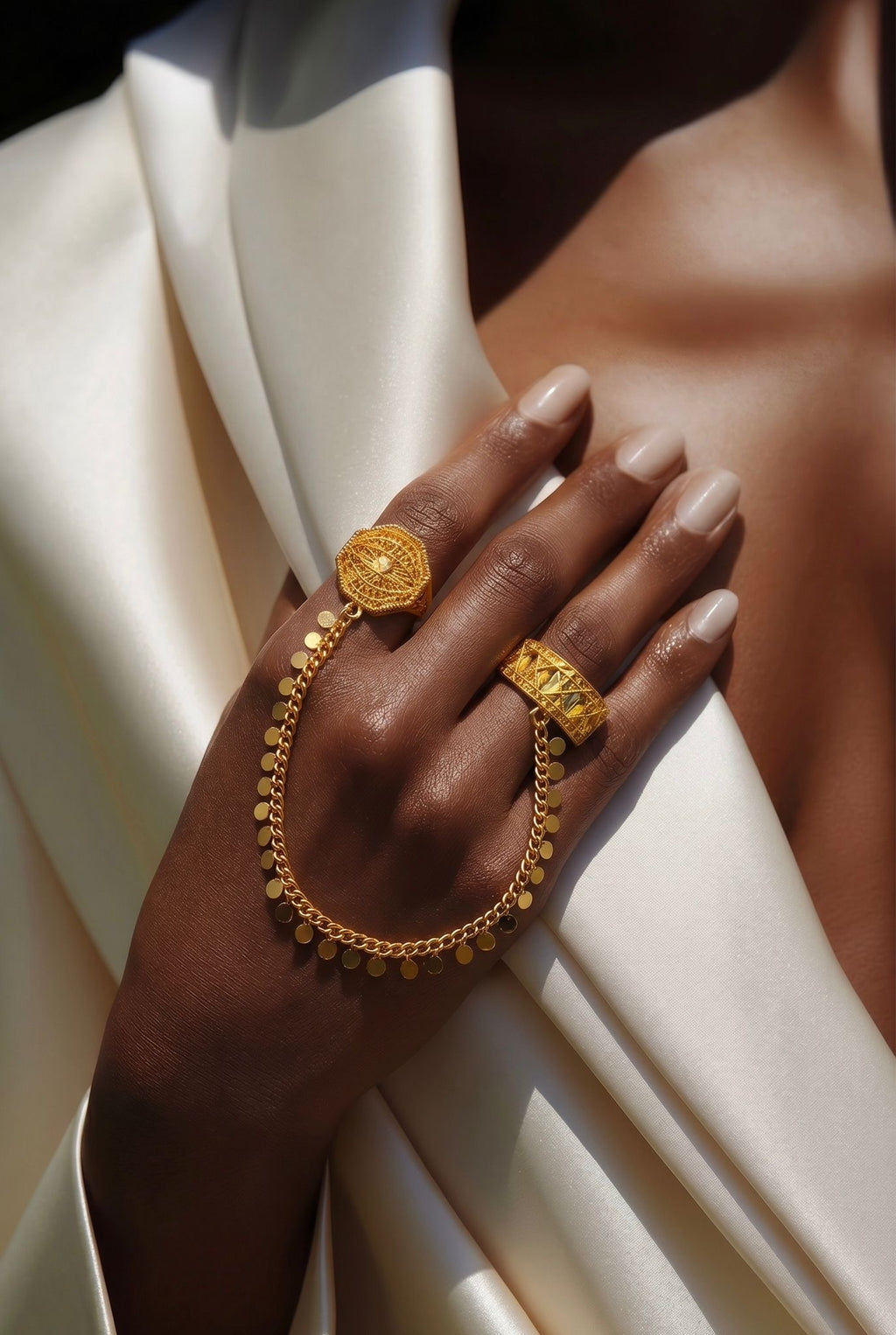 Luxury designed chain ring (CD)