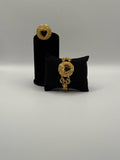 Golden Heart Halo Set