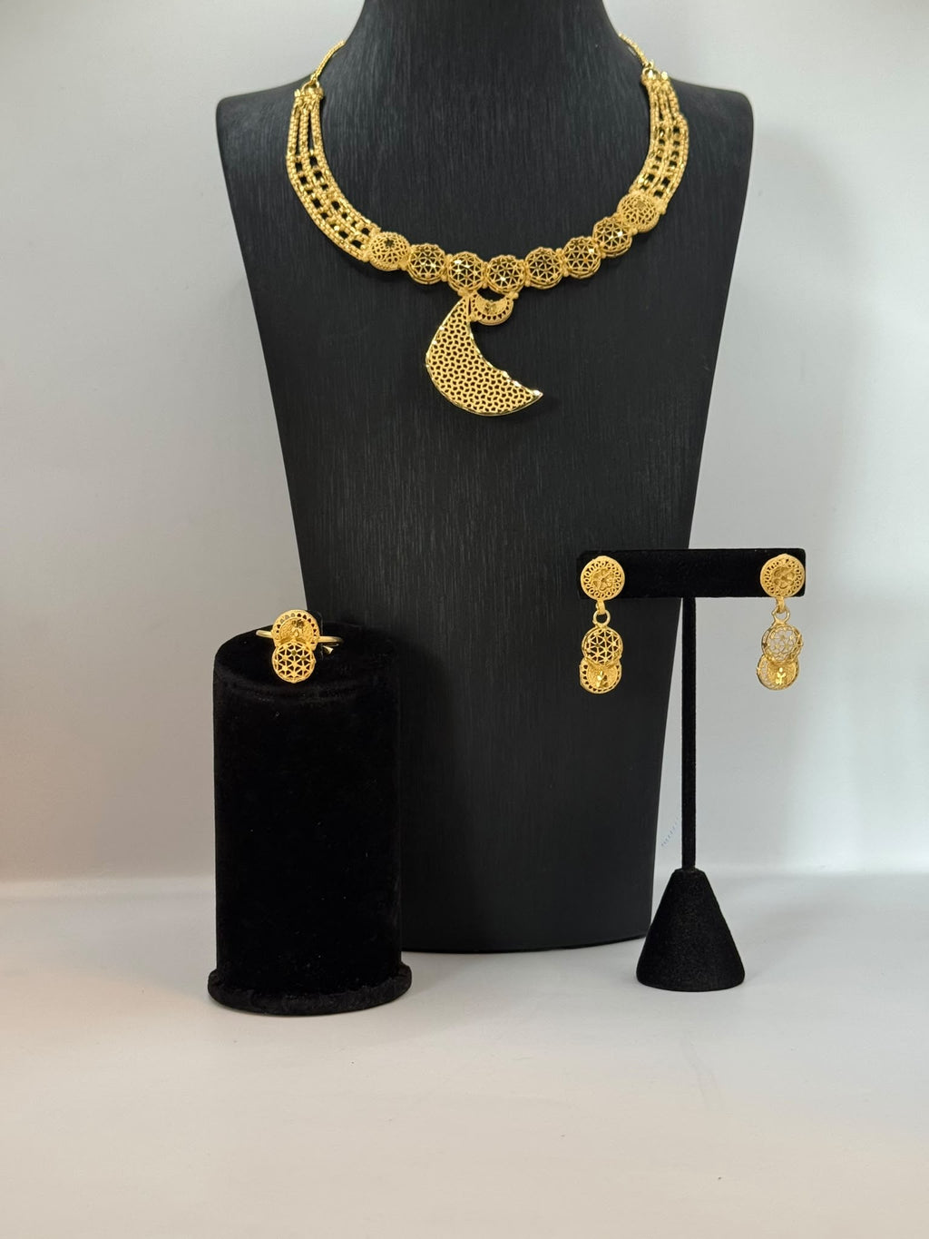 Arabesque Gold  Set