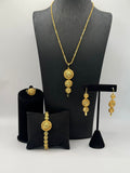 Byzantine Elegance Gold Set