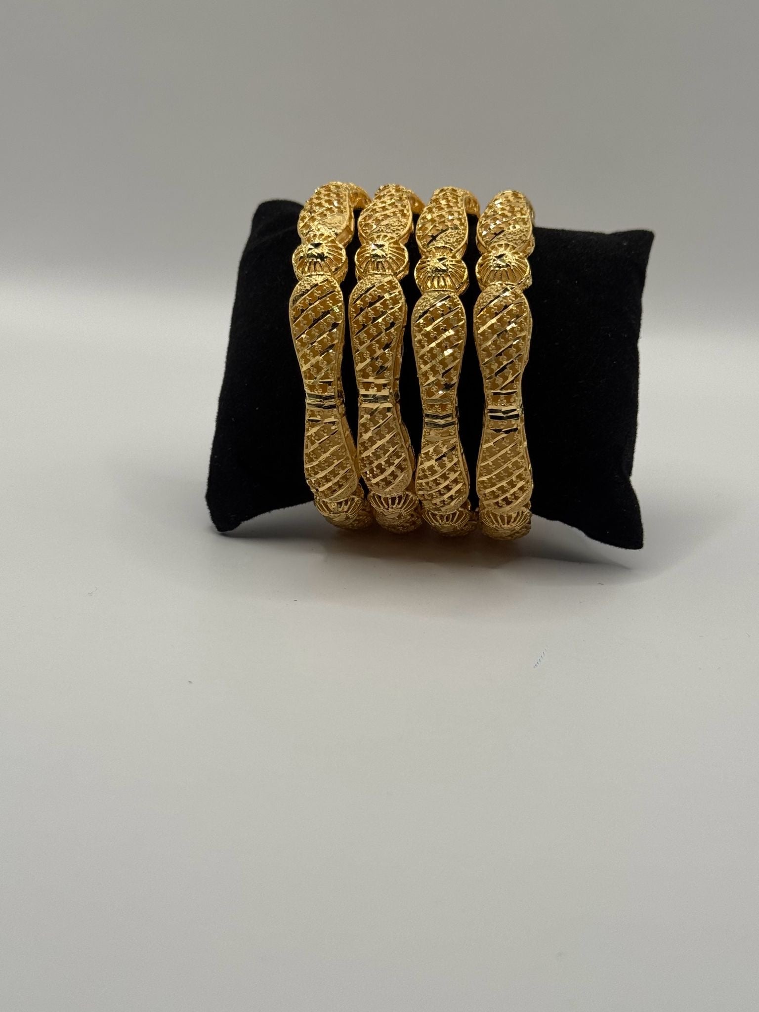 Classic Regal Twist Bangles