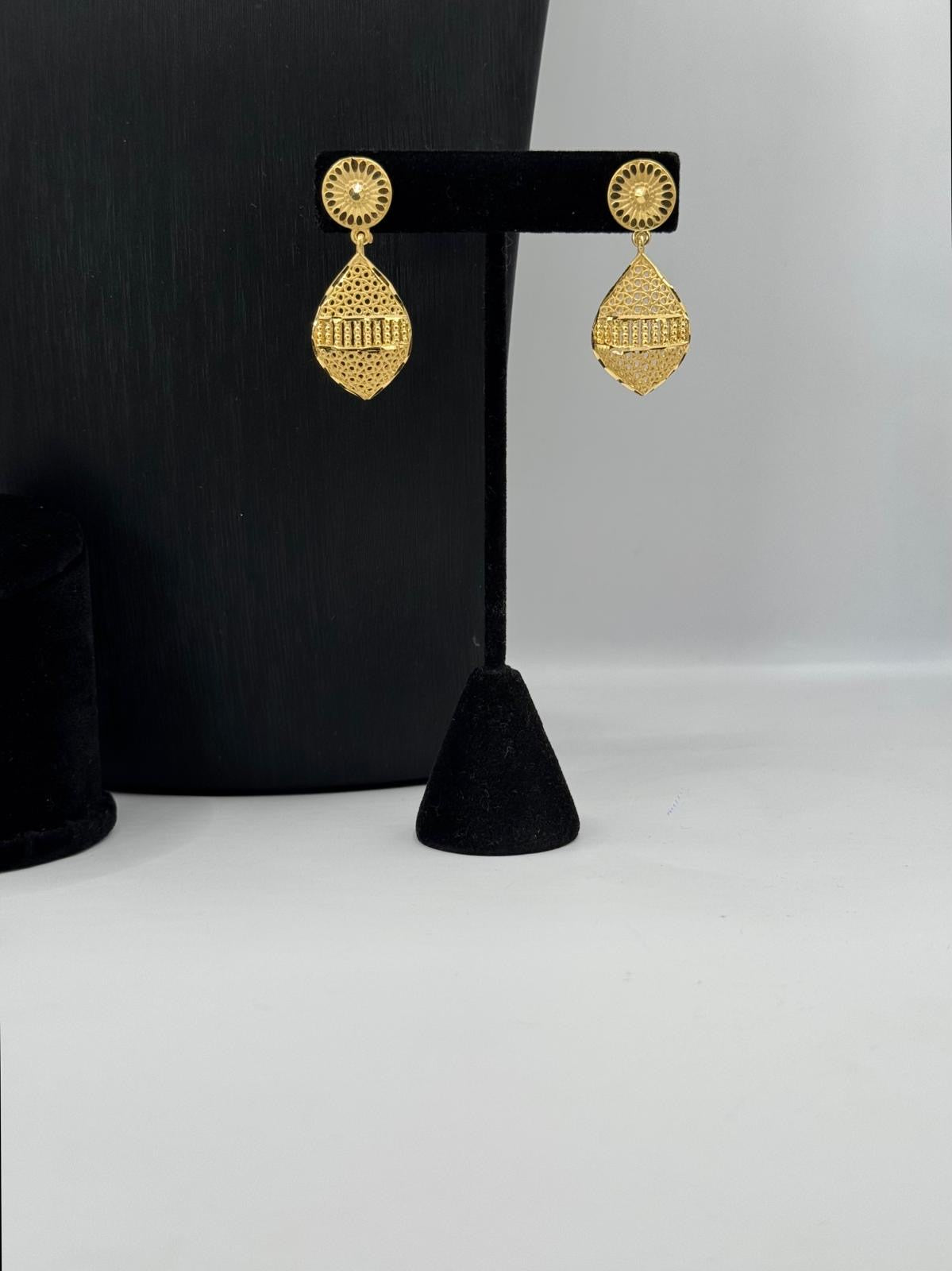 Royal Leaf Jewelry Set