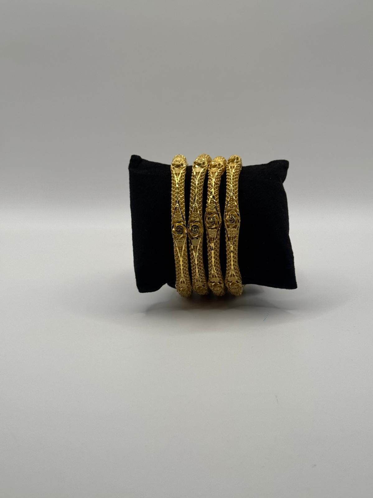 Rosie Gold Bangles