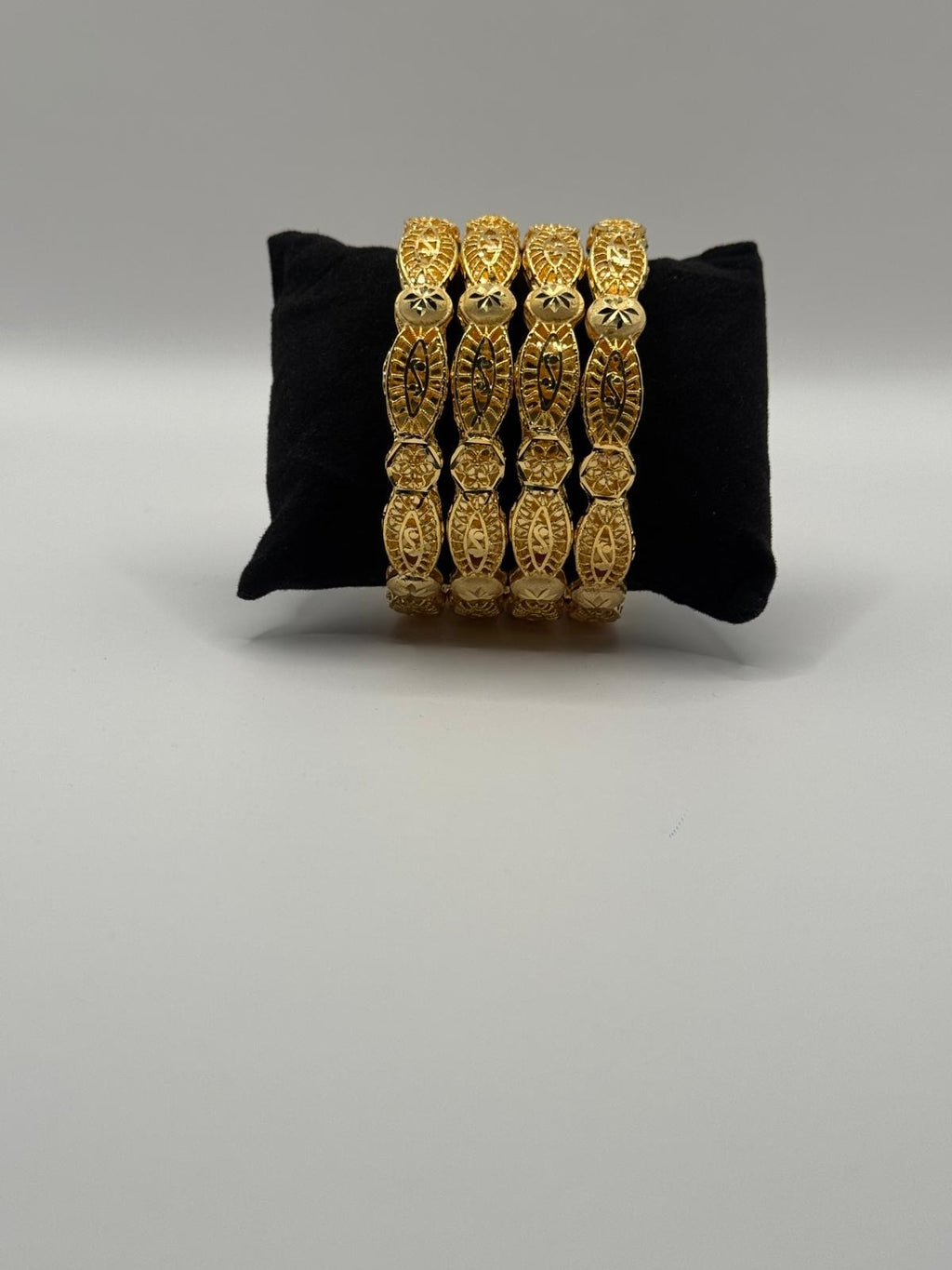 Filigree Run Ball Bangles