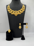 Royal Leaf Jewelry Set