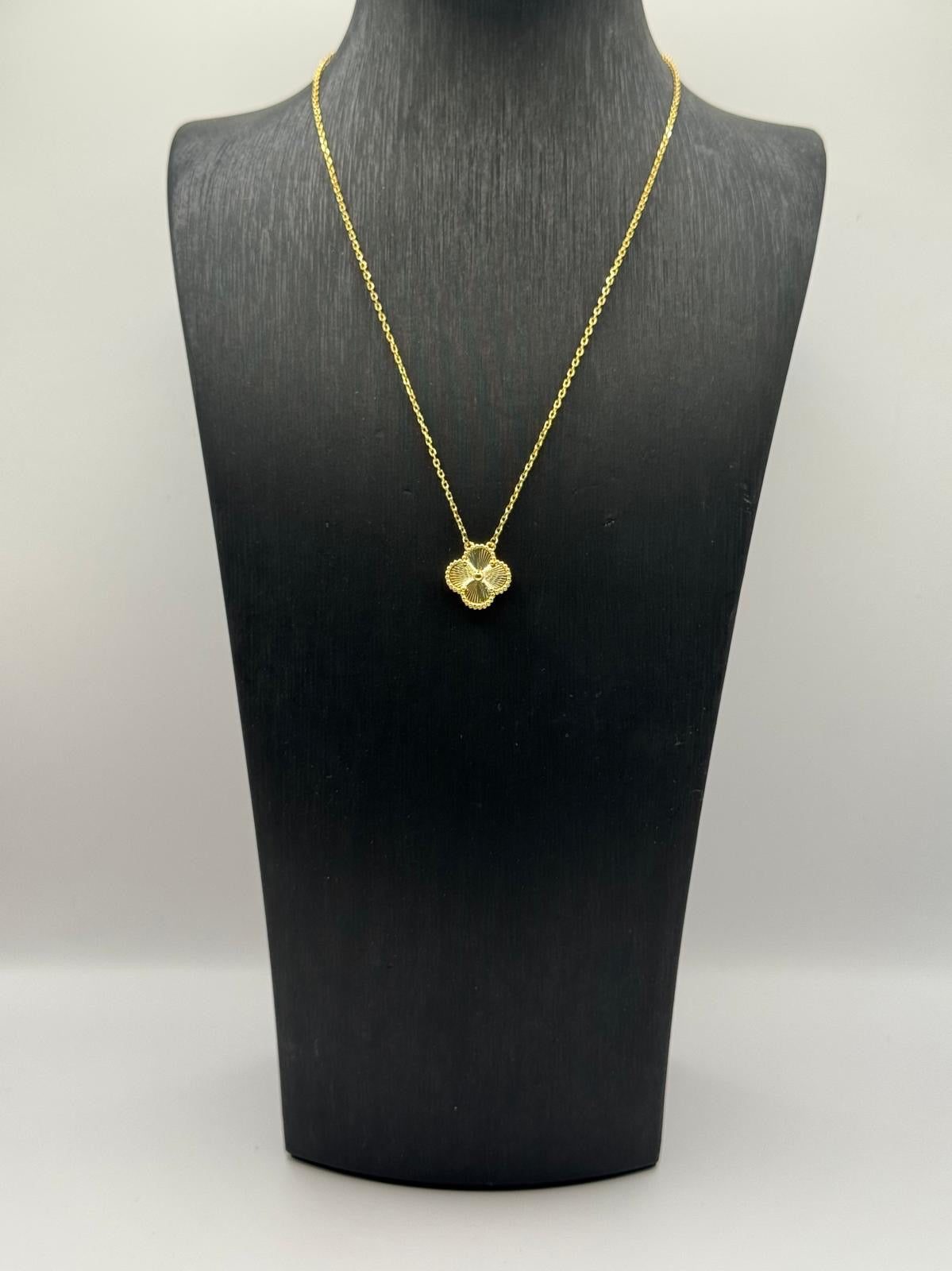 Four Leaves of Noor gold