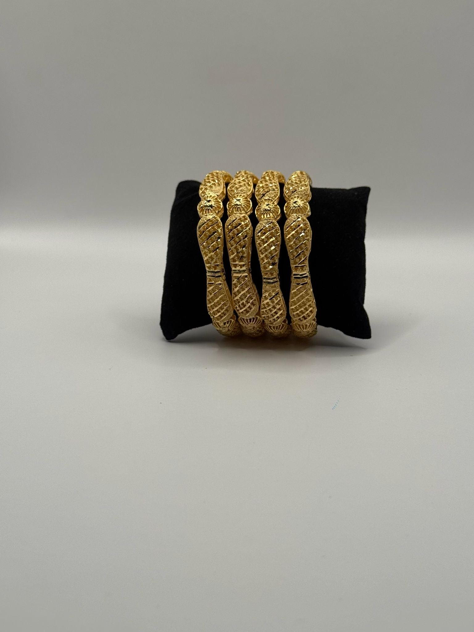 Classic Regal Twist Bangles
