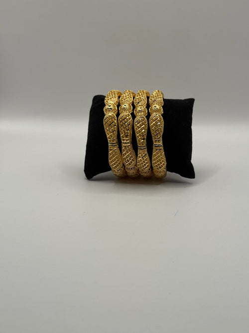 Classic Regal Twist Bangles