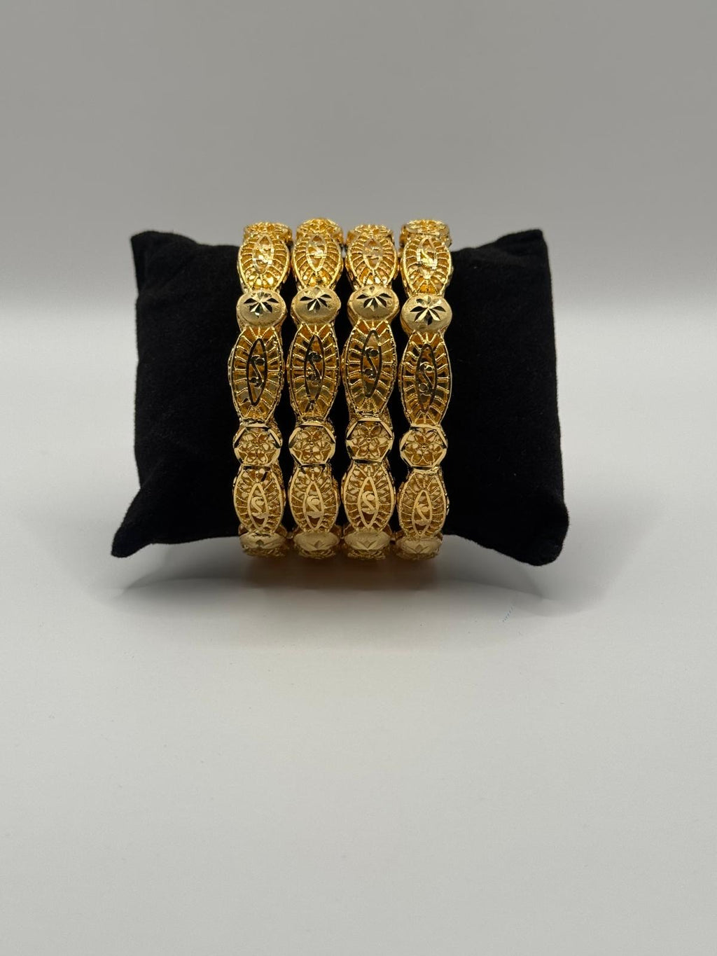Filigree Run Ball Bangles