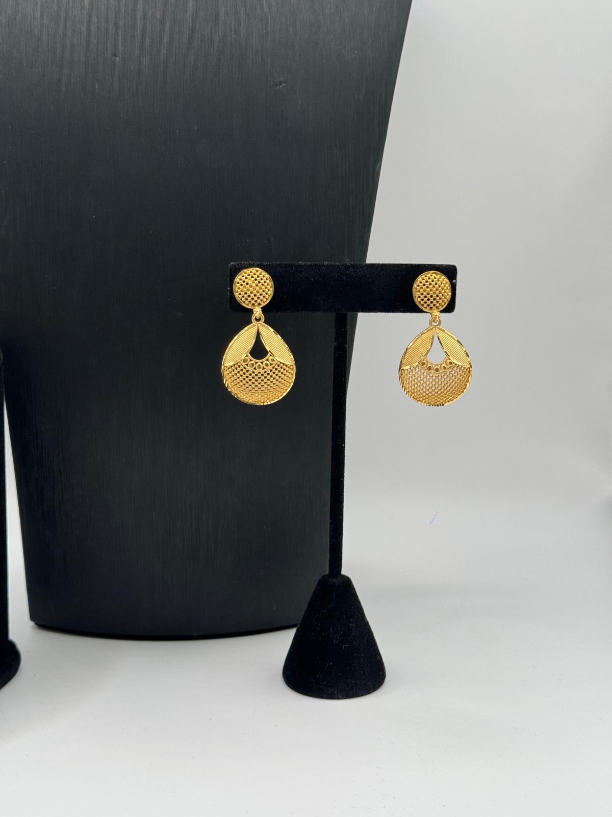 Tufax Regal Collar Necklace Set