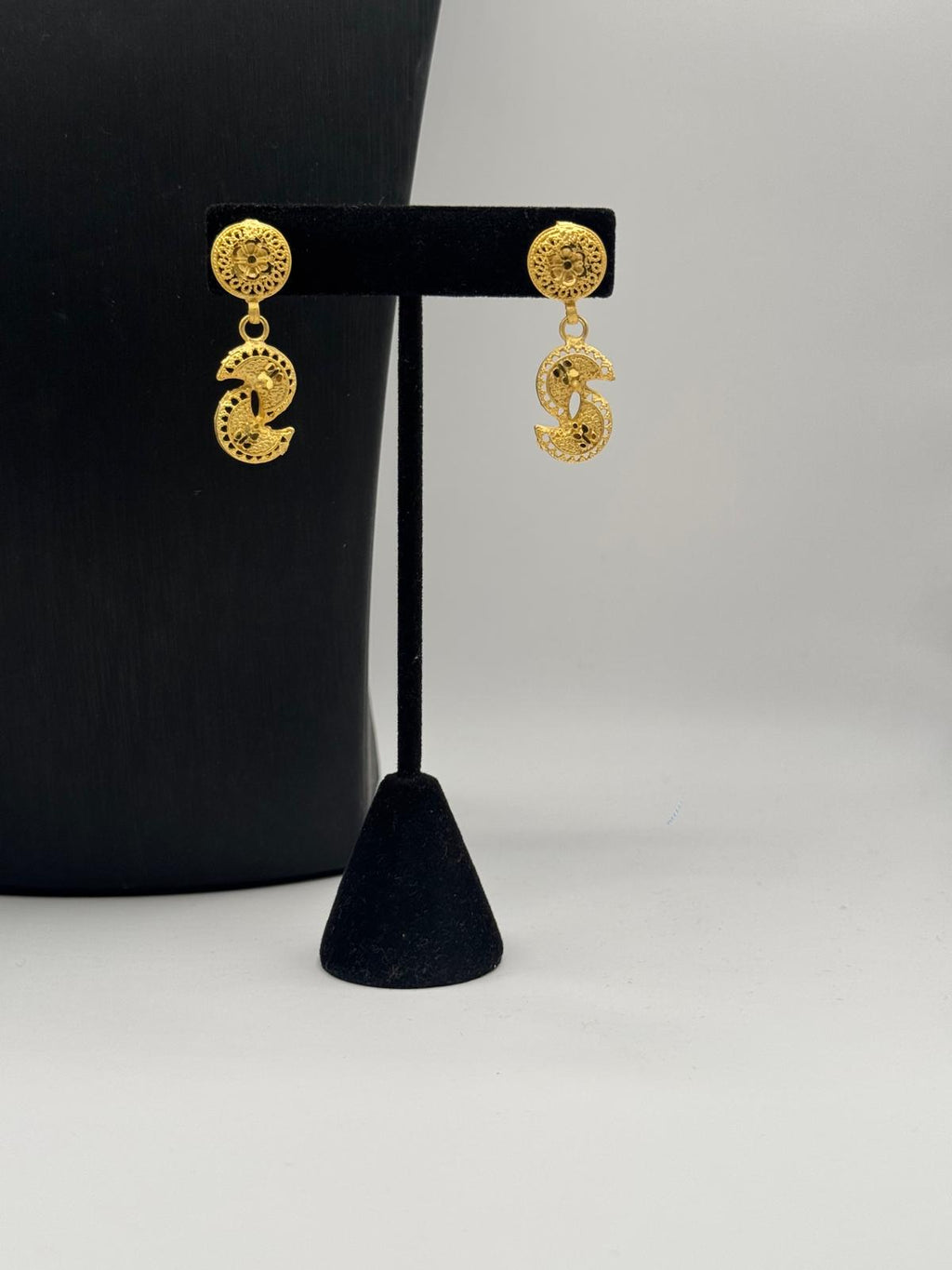 Crescent Necklace Set