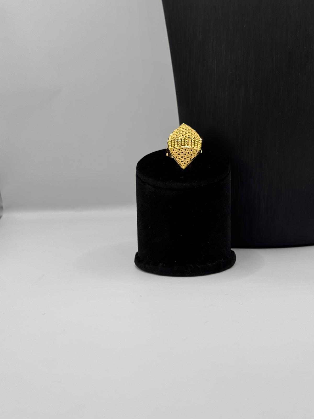 Royal Leaf Jewelry Set