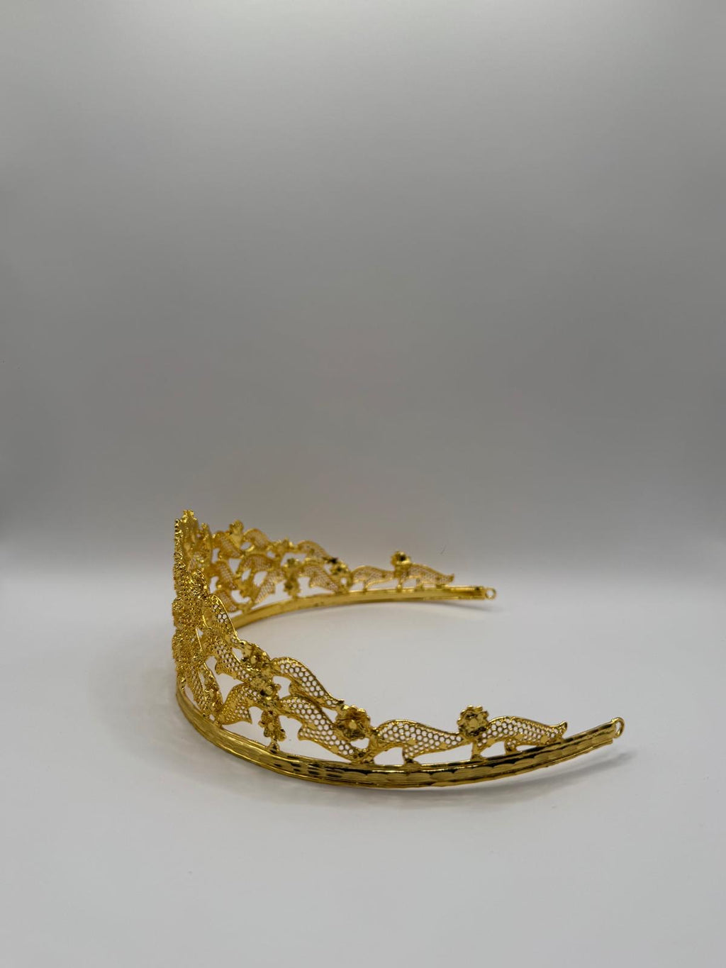 Royal Bloom Filigree Tiara
