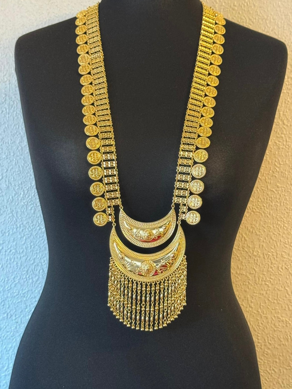 Coin Charm Heritage Necklace