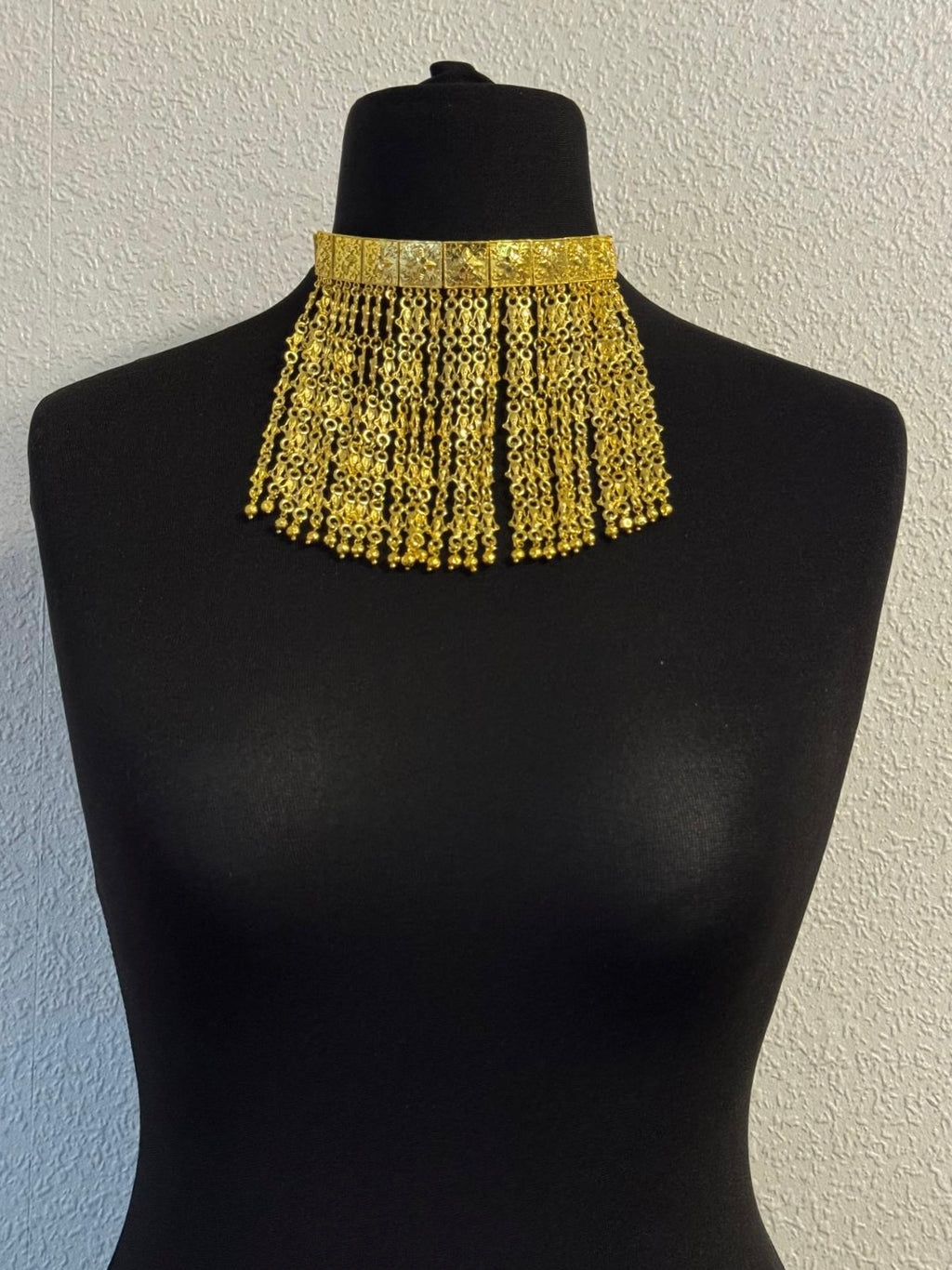 Golden Cascade Choker