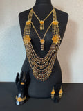 Floral Bridal Jewellery Set
