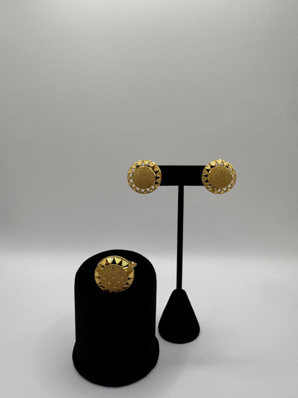 Luna Circle Jewelry Set