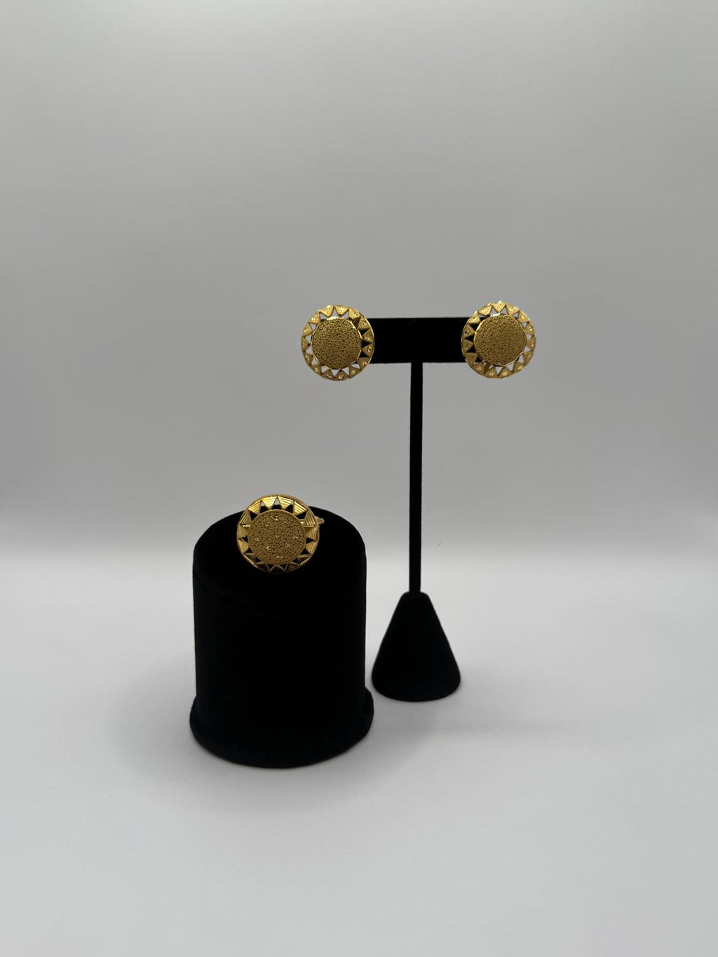 Luna Circle Jewelry Set