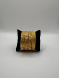 Royal Mirage Gold Bangles Set
