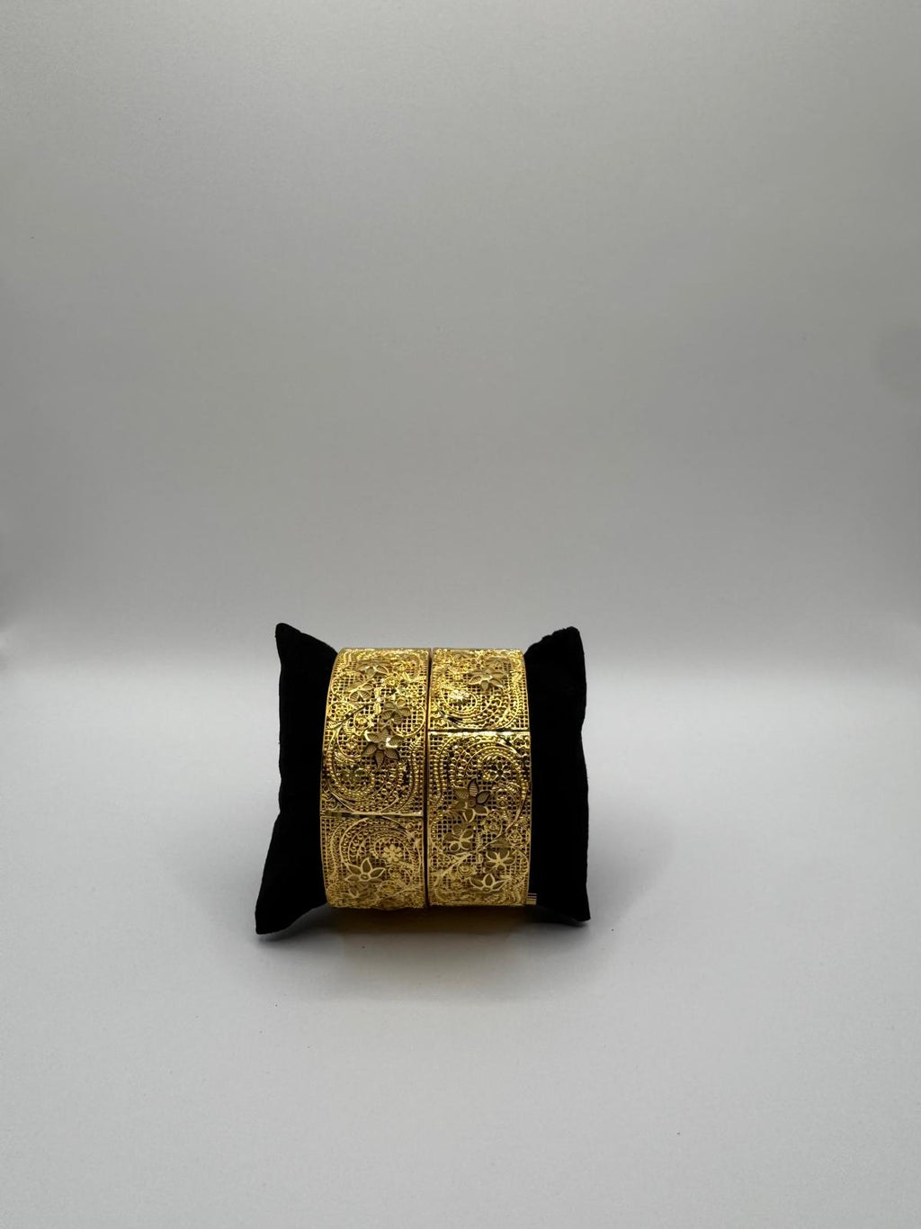 Mini Floral Luxe Bangle Set