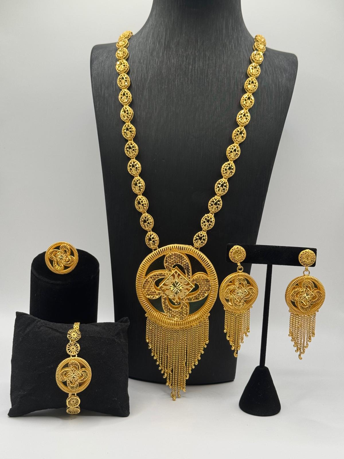 Ethereal Tassel Bridal Set