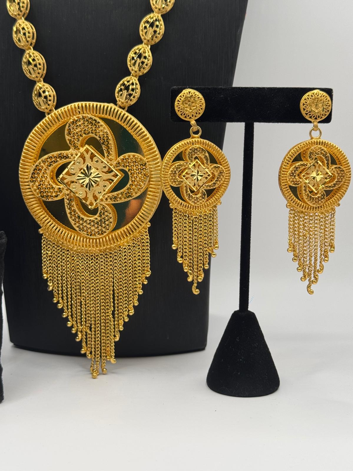 Ethereal Tassel Bridal Set