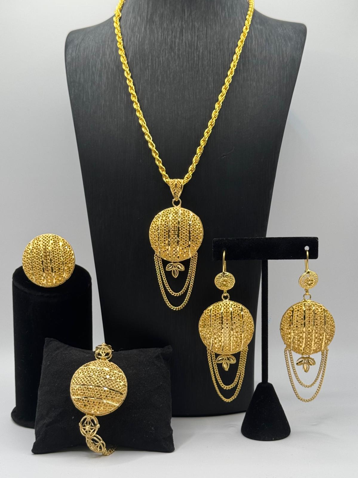 Elegant Dual Line set