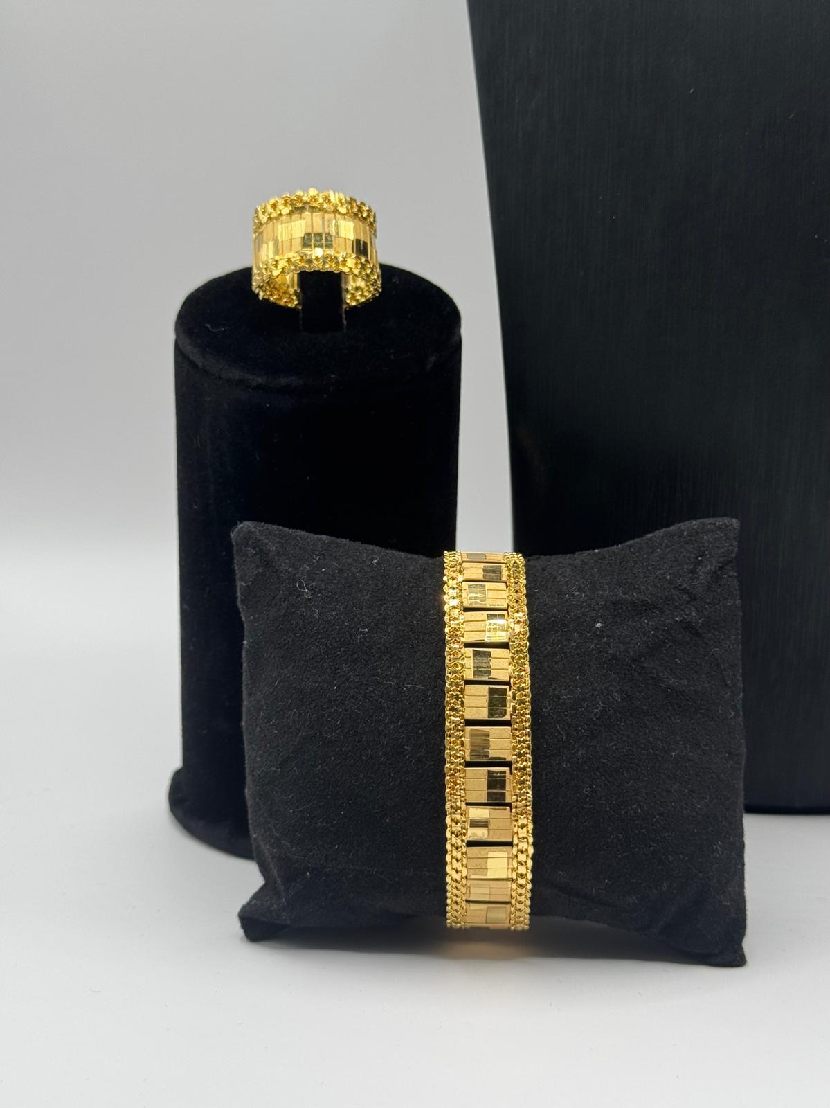 Milano Glow Statement Set