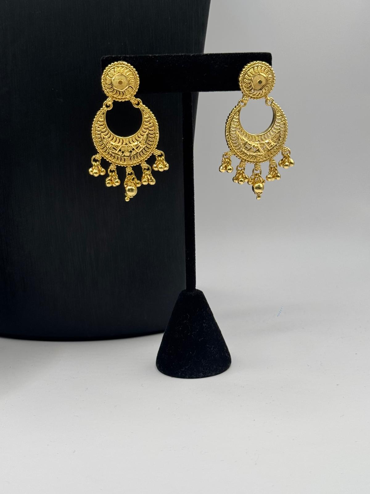 Sophie Gold Collar Set