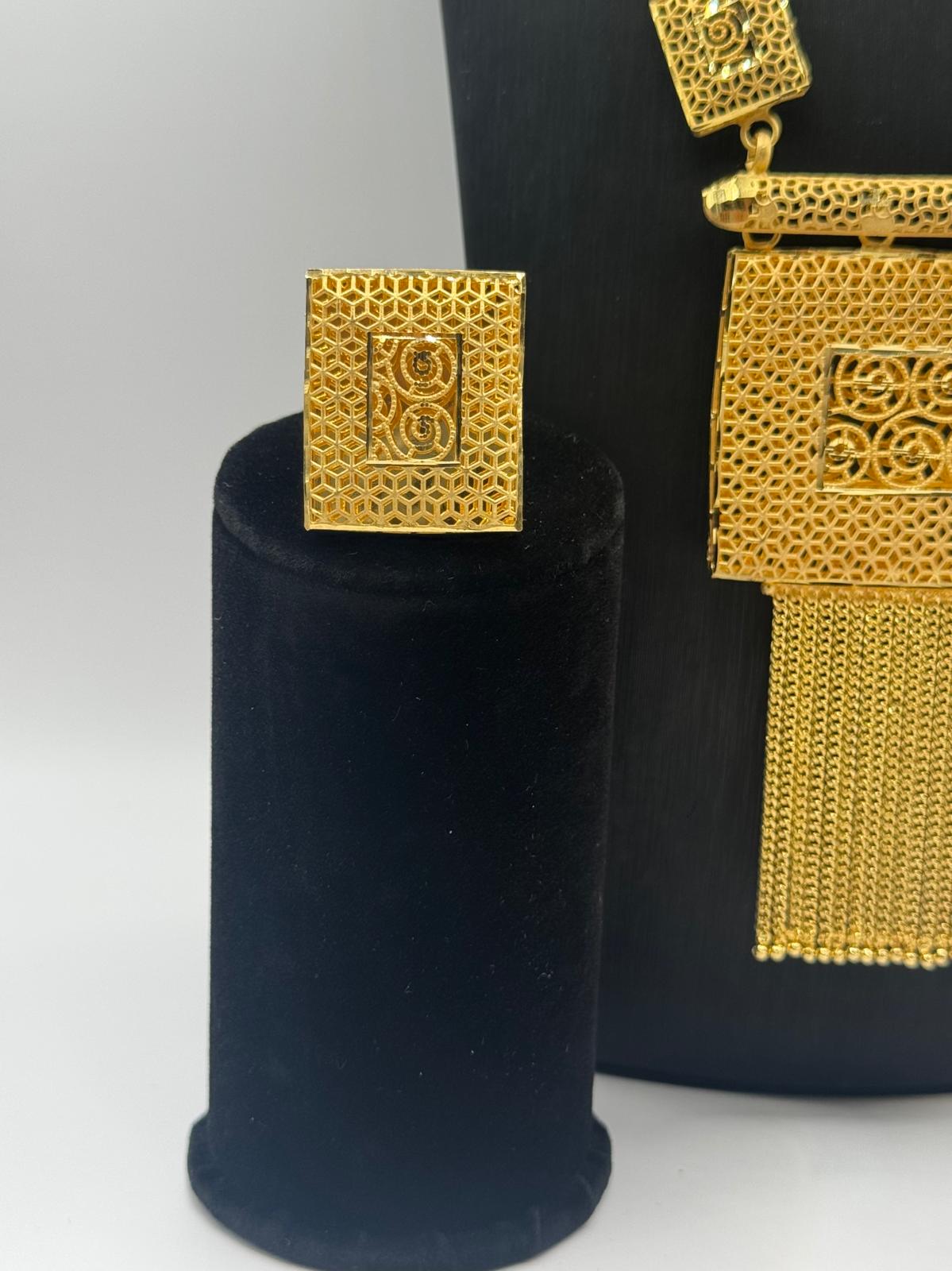 Royal Amran Longline Necklace Set