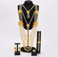 Floral Bridal Jewellery Set