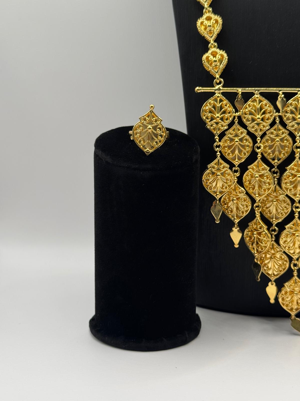 Golden Sahara Regal Longline Set