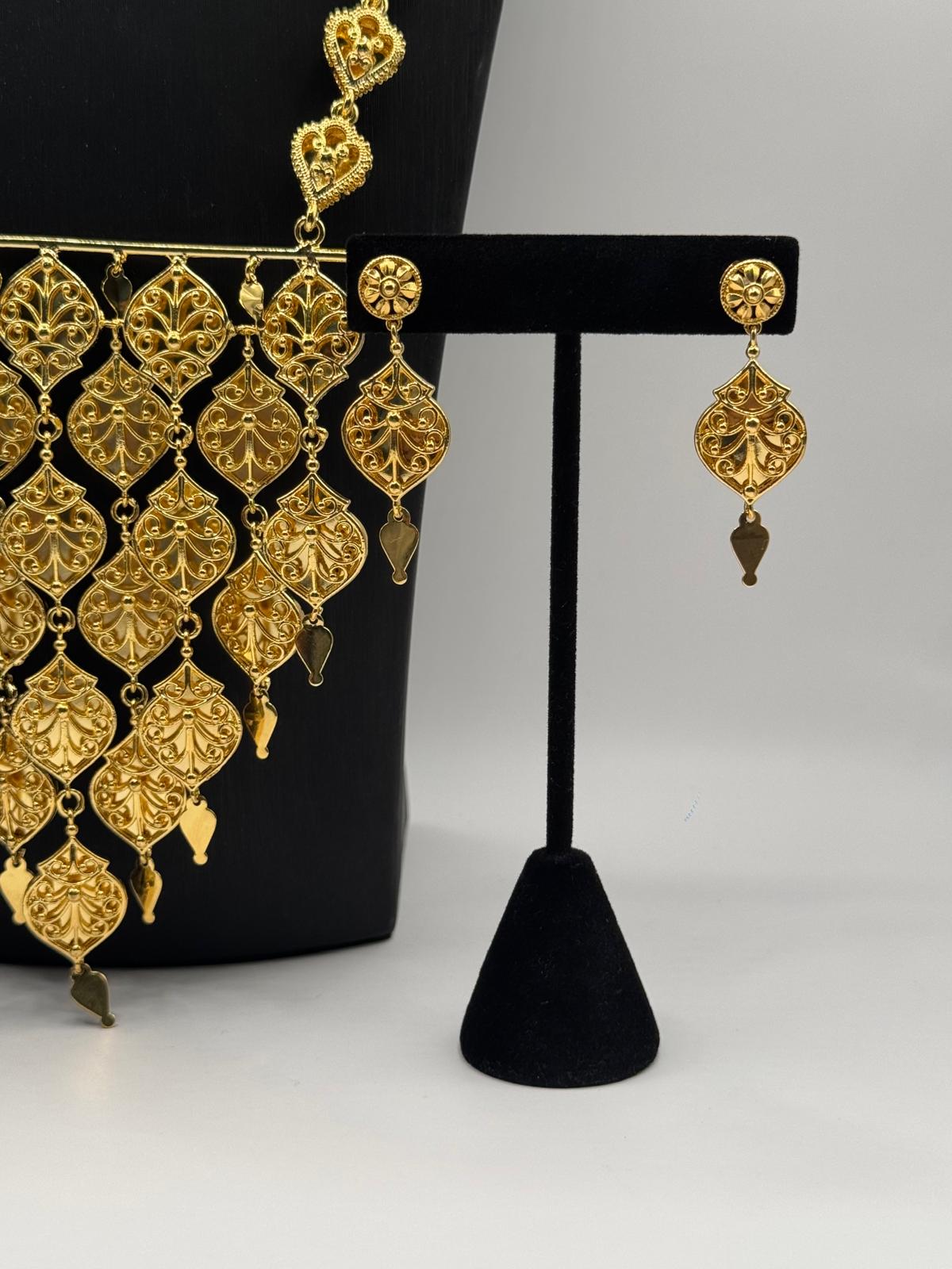 Golden Sahara Regal Longline Set