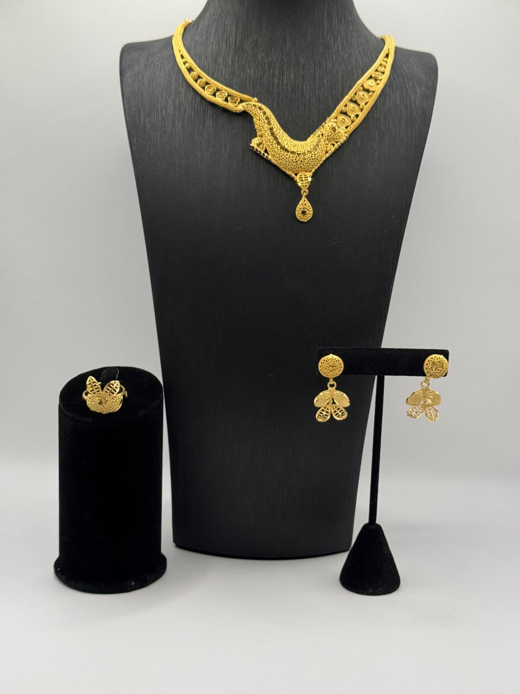 Golden Wave set