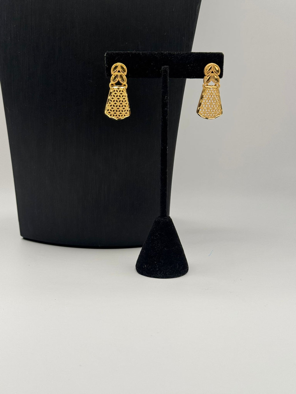 Luxe Leaf Cascade Set