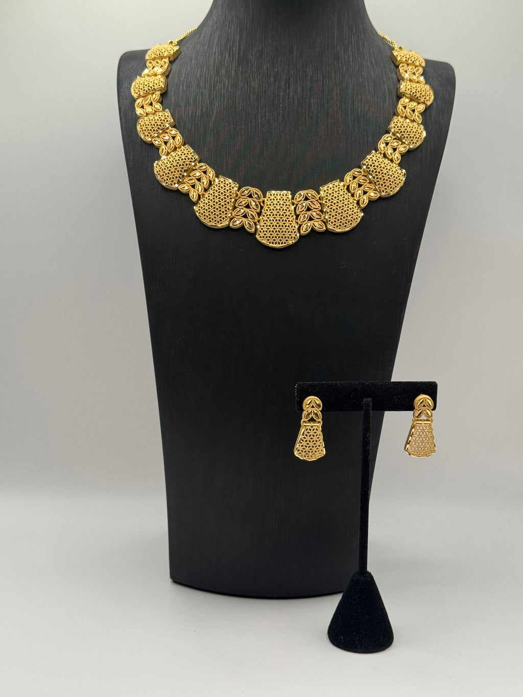 Luxe Leaf Cascade Set