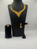 Luxe V-Line Gold Set