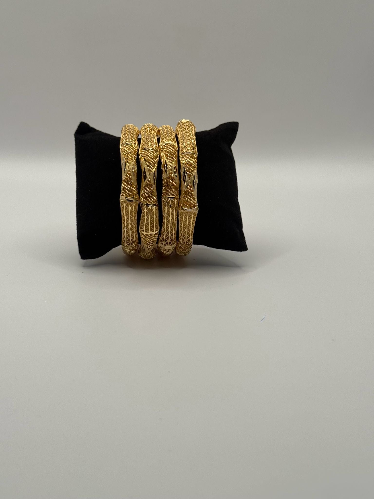 Celestial Gold Stack Bangles