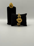 Luxe Teardrop Gold Bracelet