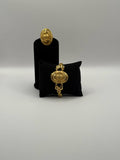 Golden Bloom Bracelet & Ring Duo