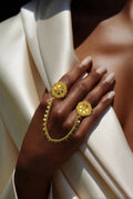 Hexagonal chain ring