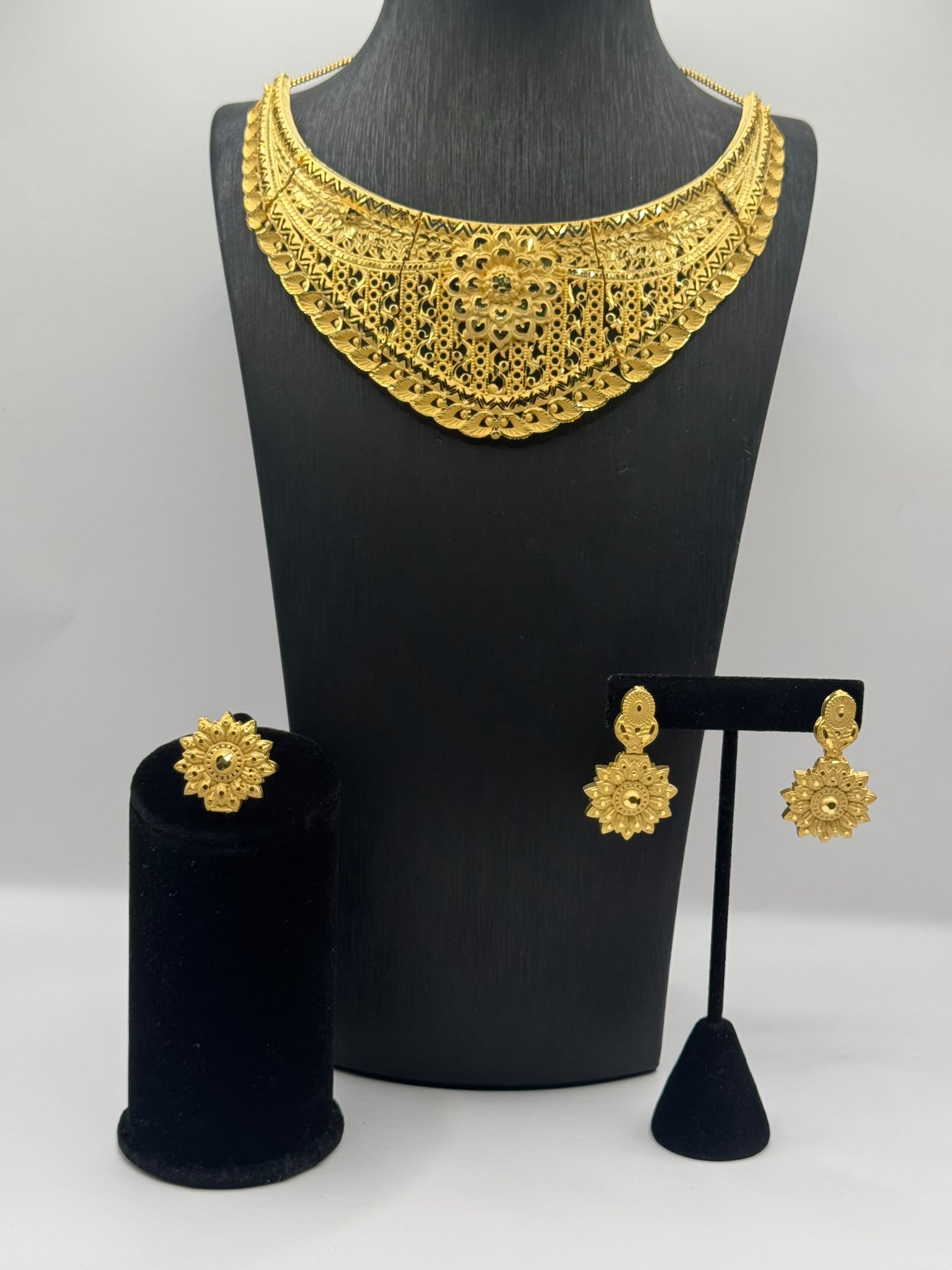 Arabesque Gold  Set