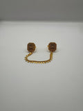 Noor Luxe chain ring Statement Ring