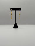 Leaf Drop Earrings