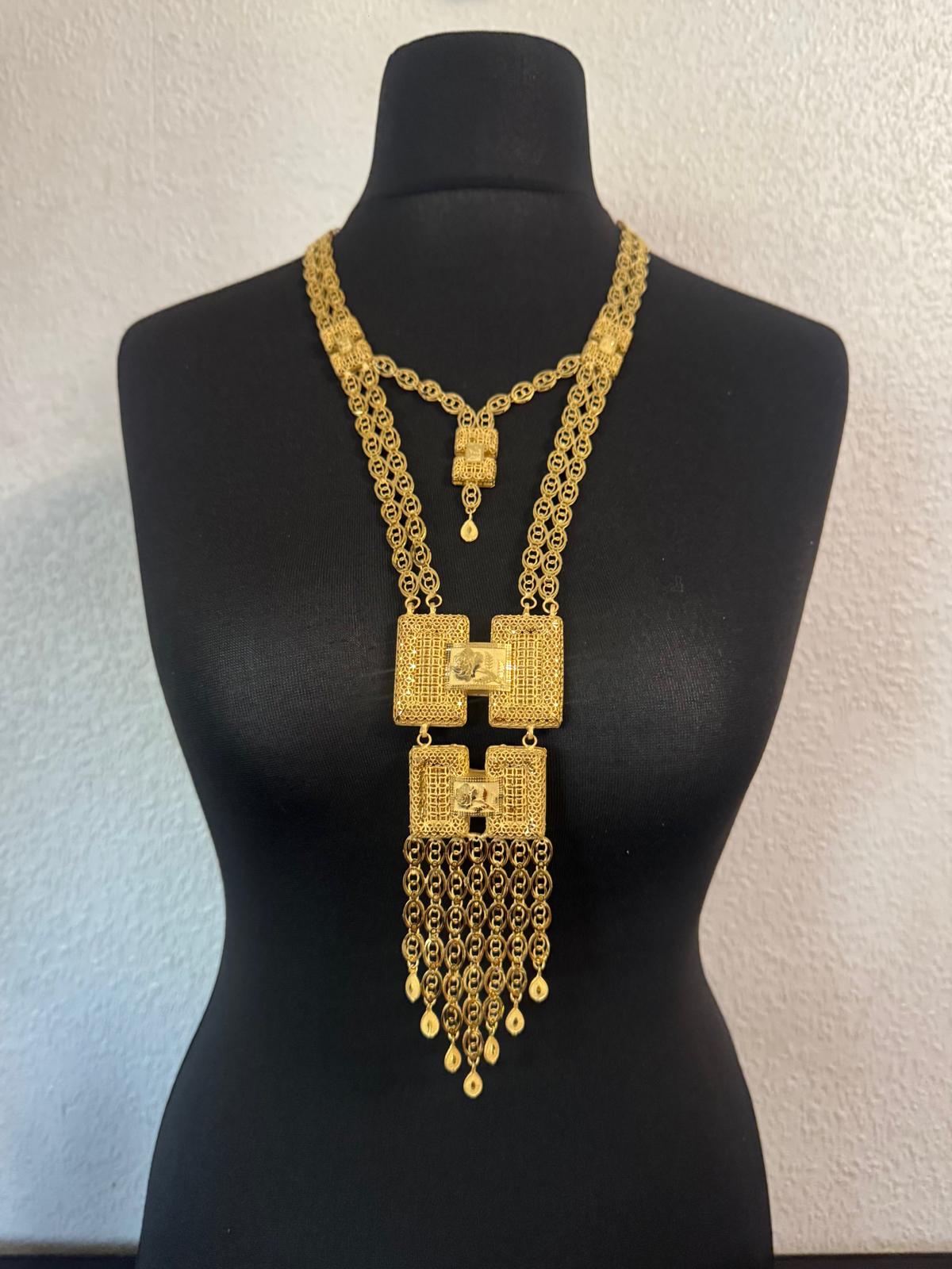 Golden Heirloom Set