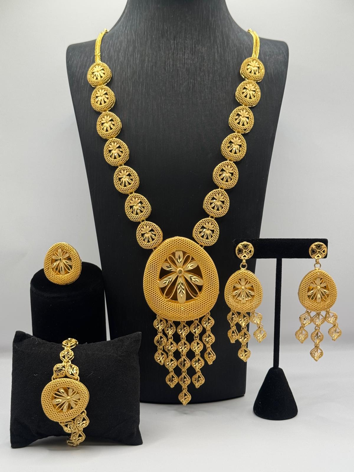 Golden Bloom Heritage Set