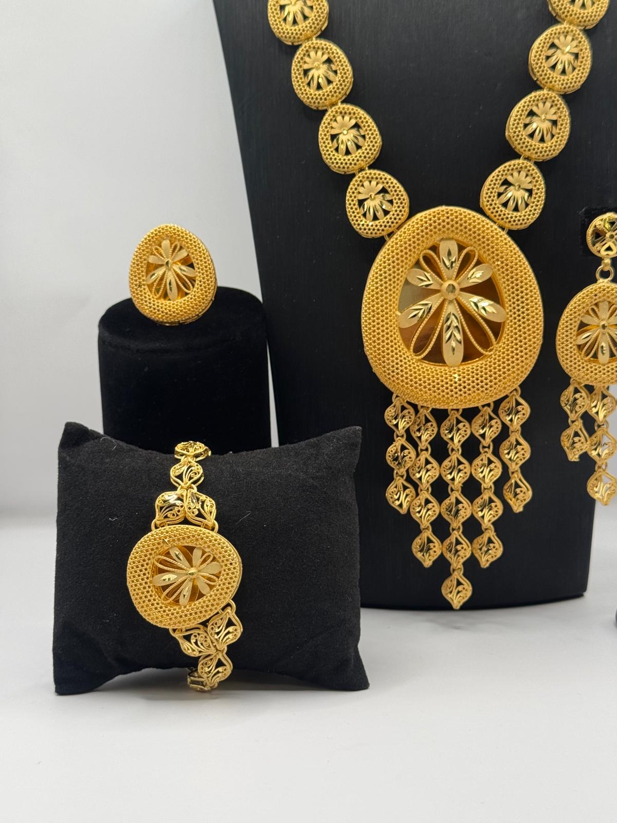 Golden Bloom Heritage Set